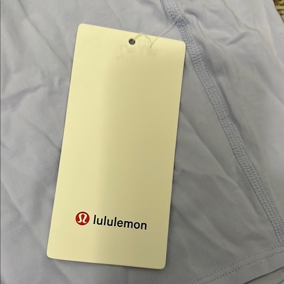 Lululemon Light Blue Long Sleeve Dress - Picture 3 of 4